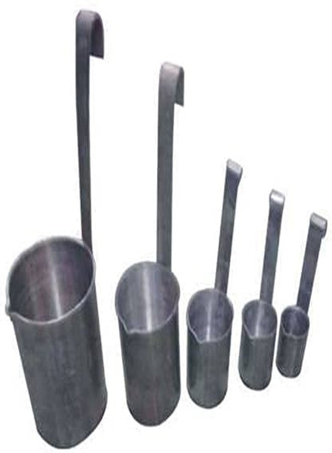 Ship All Liquid Measuring Traditional Milkman Aluminium Cups Pure Scales/Liquid Measure, for All Liquid (50 ml) - Image 3